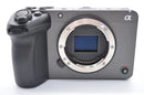 Câmera Sony FX30 OPEN BOX